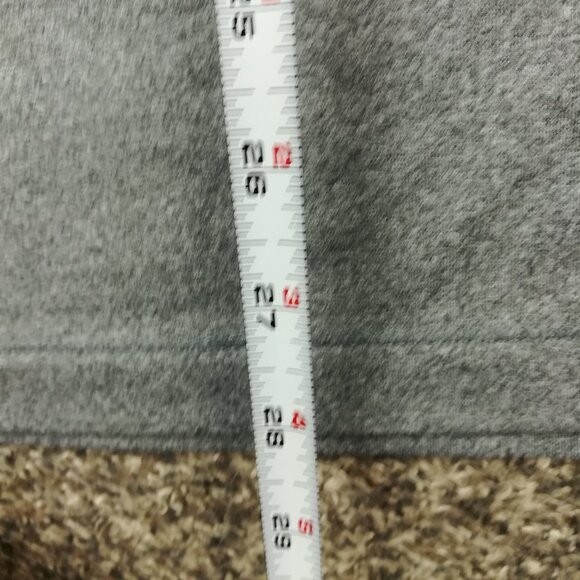 UNTUCKit Polo Shirt Performance Stretch Preppy Heather Gray Mens Large - Picture 7 of 8